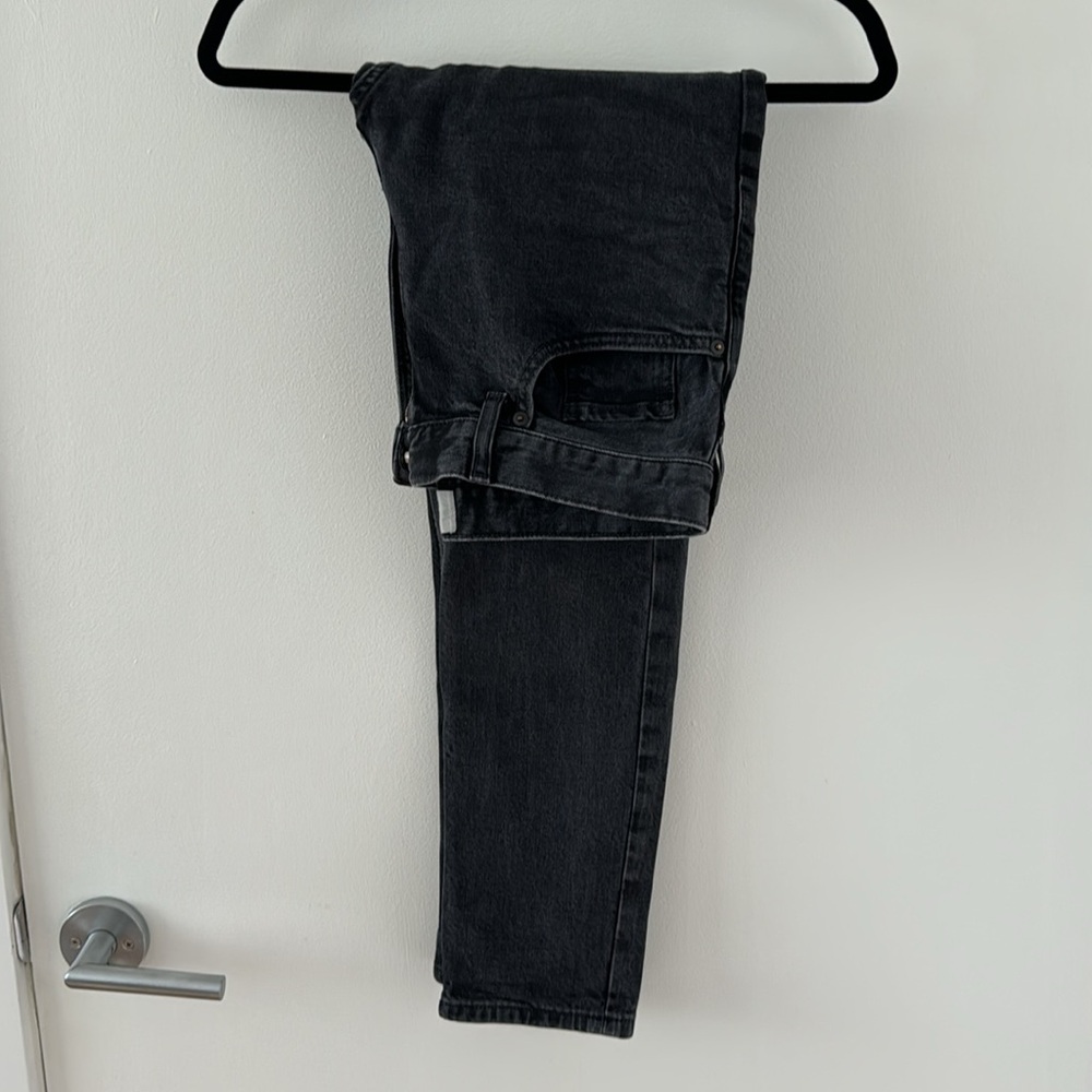 Everlane Black Slim Fit Jeans